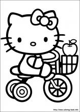 157x220 Hello Kitty Coloring Pages On Coloring