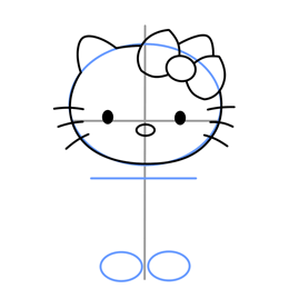 260x260 How To Draw Hello Kitty