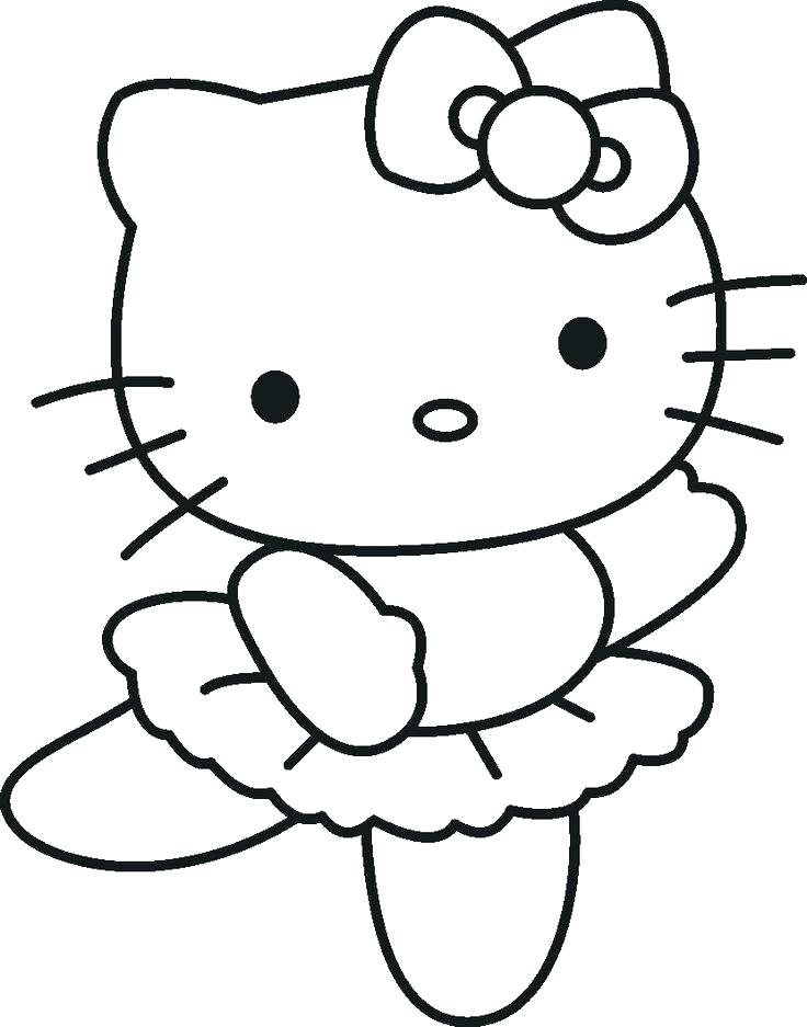 736x937 How To Color Hello Kitty How To Color Hello Kitty Drawing How
