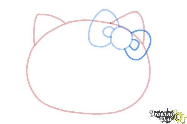 600x400 How To Draw Hello Kitty Step