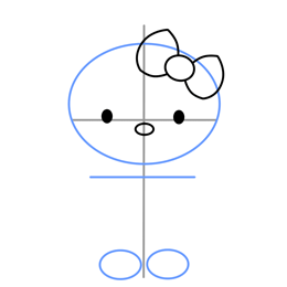 260x260 How To Draw Hello Kitty