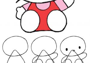 300x210 Kitty Drawing Easy Face Hello Kitty
