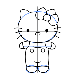 260x260 How To Draw Hello Kitty