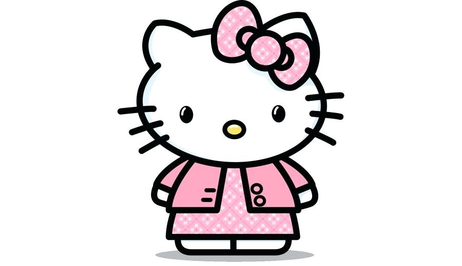 900x520 Kitty Drawing Hello Kitty Drawing Simple