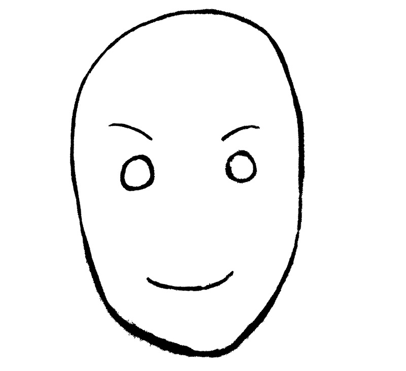 800x730 The Secret Behind Hello Kitty's Blank Face