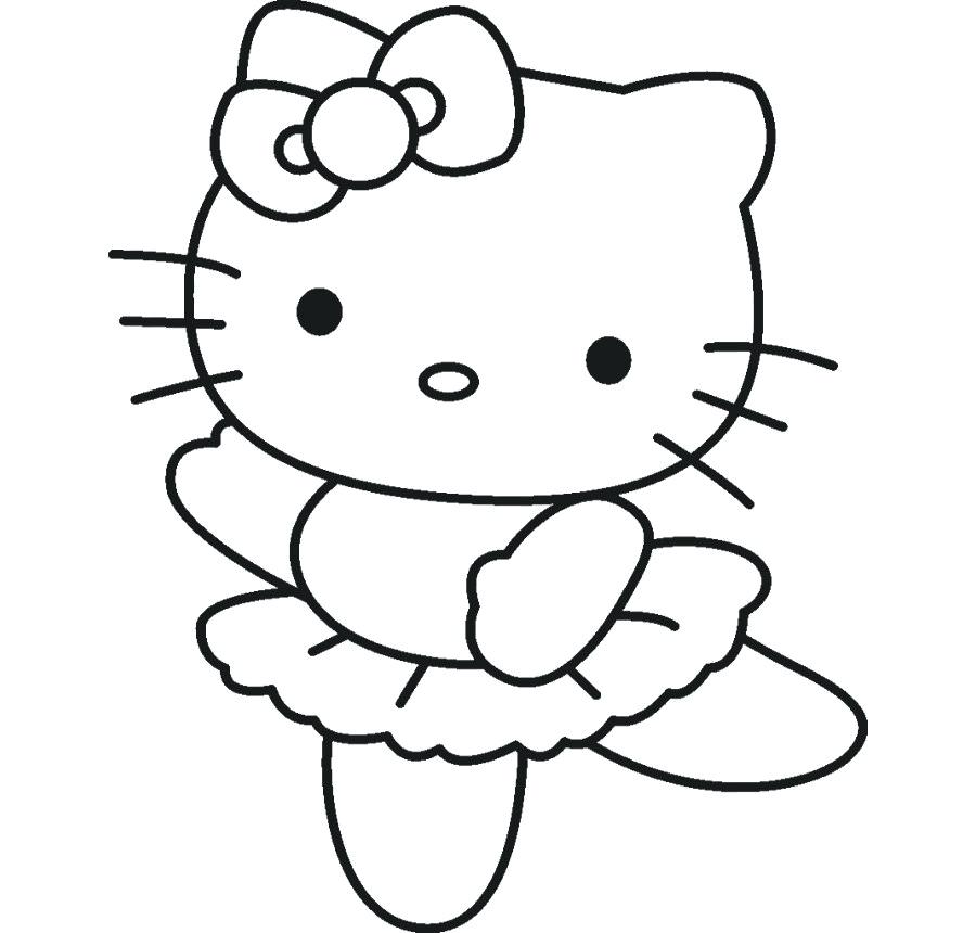900x860 Hello Drawing Hello Kitty Drawing Drawing Prompts