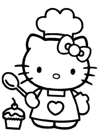 317x445 Princess Hello Kitty Coloring Pages Hello Kitty Colouring Pages
