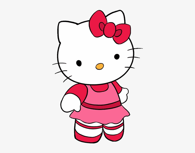 820x643 Hello Kitty Drawing For Kids At Getdrawings