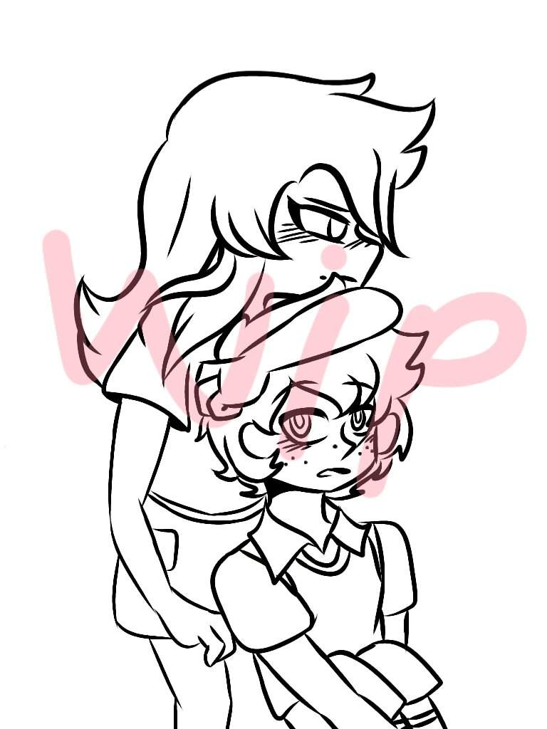 768x1024 Heres A Unfinish Drawing Of A Kid Version Of The Neighbor And His