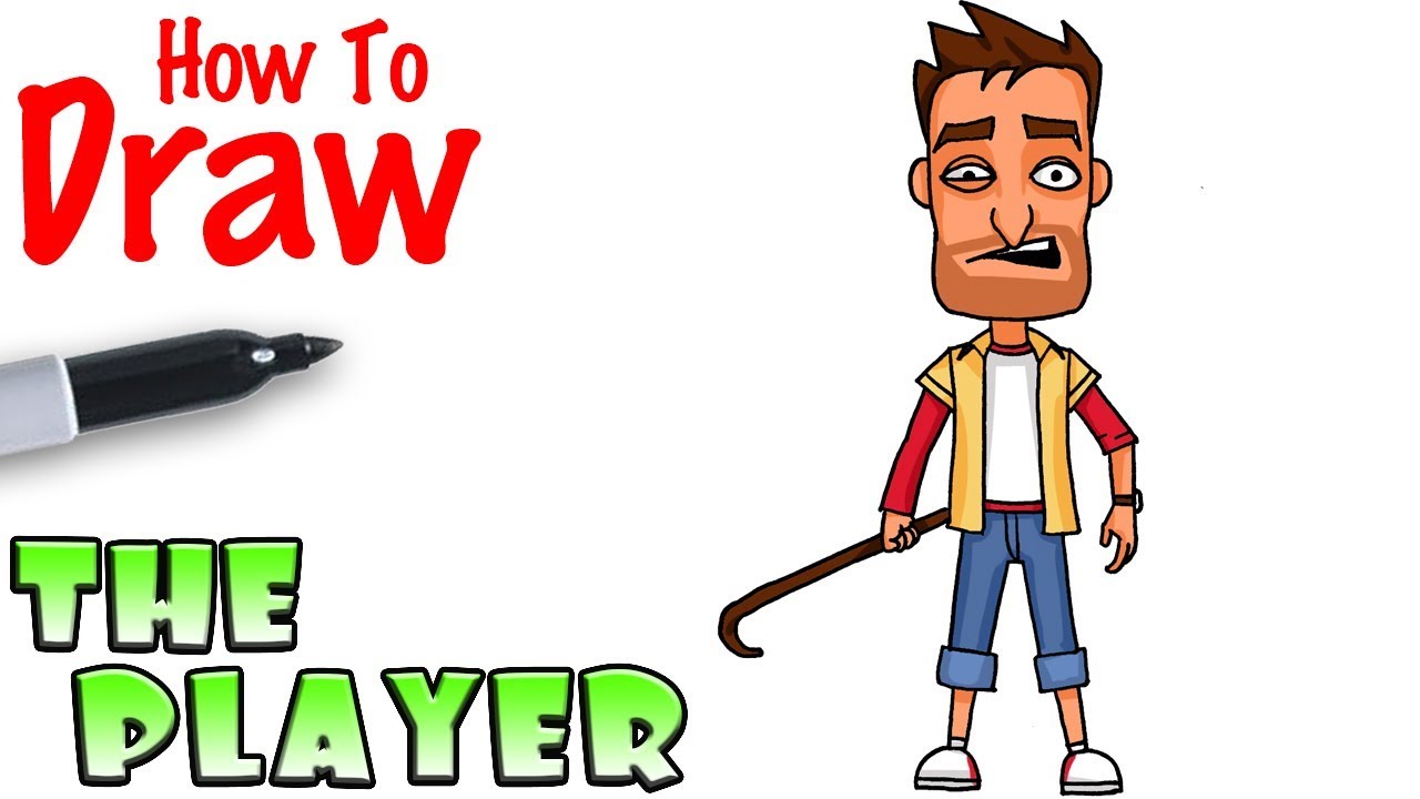 1280x720 How To Draw The Player Hello Neighbor
