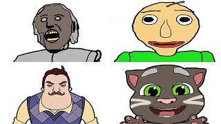 320x180 How To Draw Baldis Basics Step