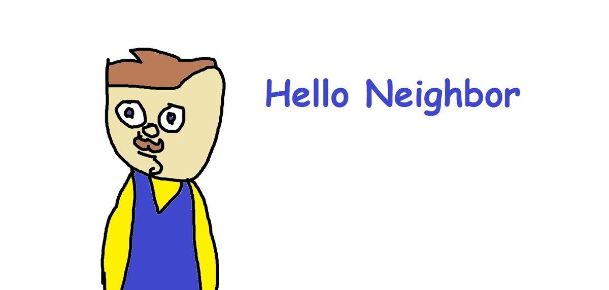 1200x572 Bijuu Mike On Twitter An Hello Neighbor