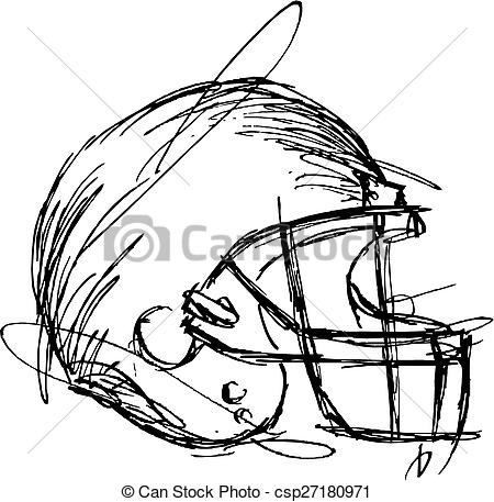 450x457 Football Helmet Drawing Image Group