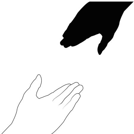 450x450 Helping Hand Vector