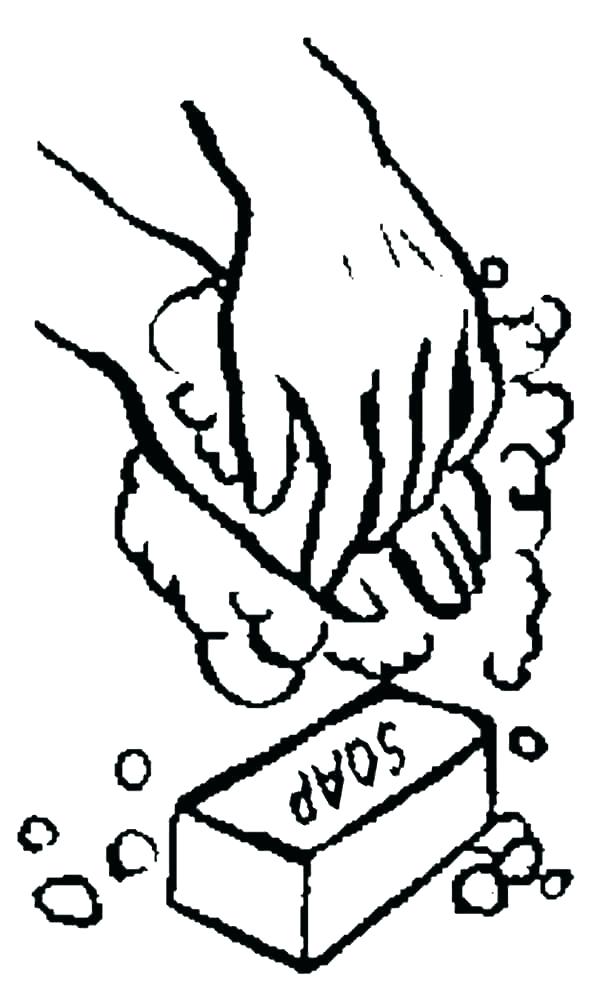 600x1000 Helping Hands Coloring Sheets