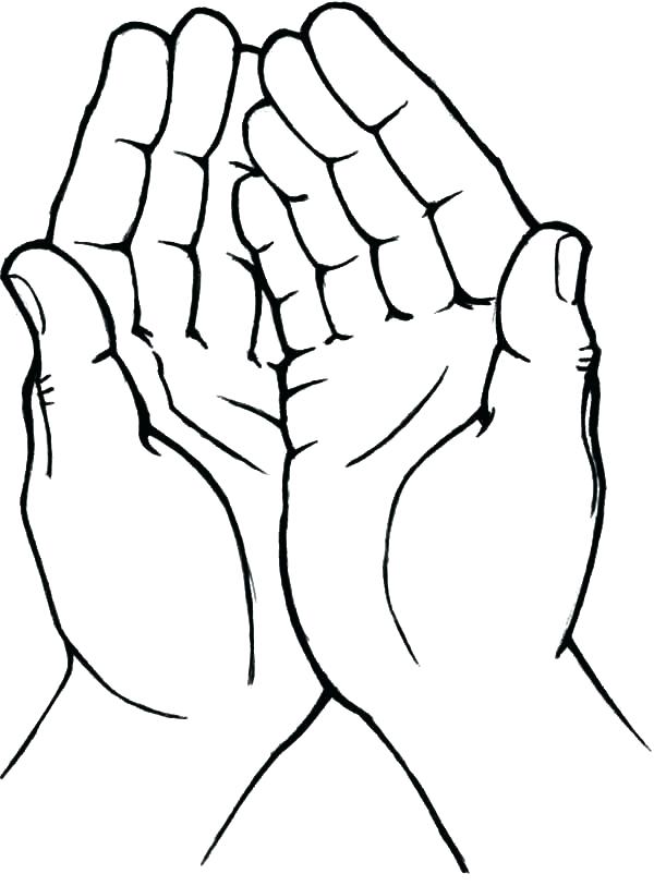 600x813 Coloring Pages Hand Coloring