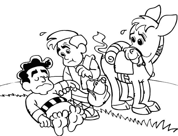 600x461 Helping Others Drawing