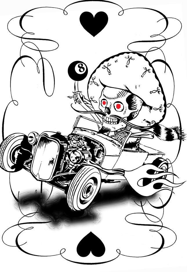 645x934 mexican hot rod ! auto drawings hot rods, hot, car engine