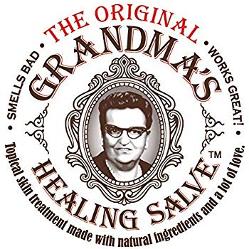 350x350 Grandma's Healing Salve An Old Fashioned Black Drawing