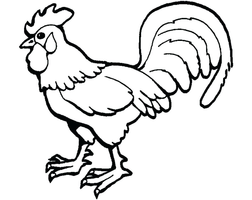 1024x812 Hens Coloring Pages Chicken Coloring Pages Hen And Chicks A Little