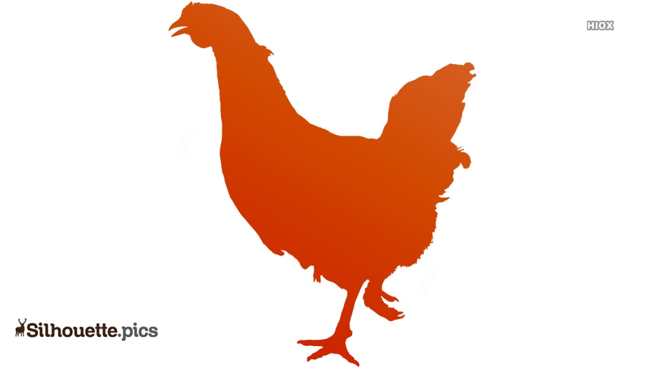 934x534 Hen Drawing Silhouette Free Vector Art Silhouette Pics