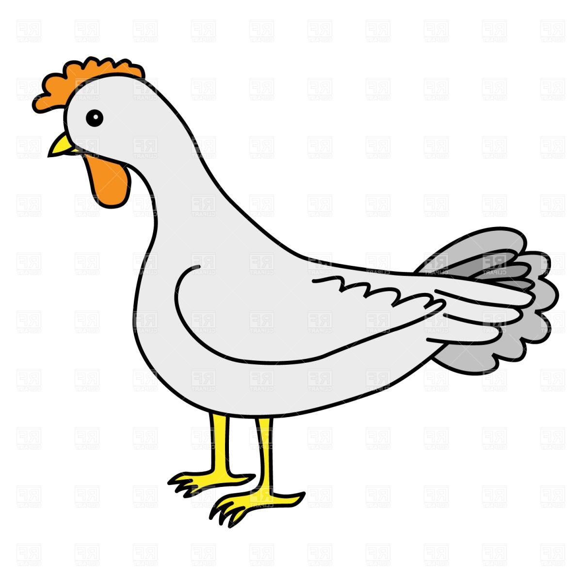 1200x1200 Best Free Cartoon Hen Clip Art Drawing Free Vector Art, Images