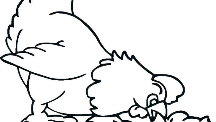 728x413 Drawing Fried Chicken Coloring Pages Printable Disney For Adults