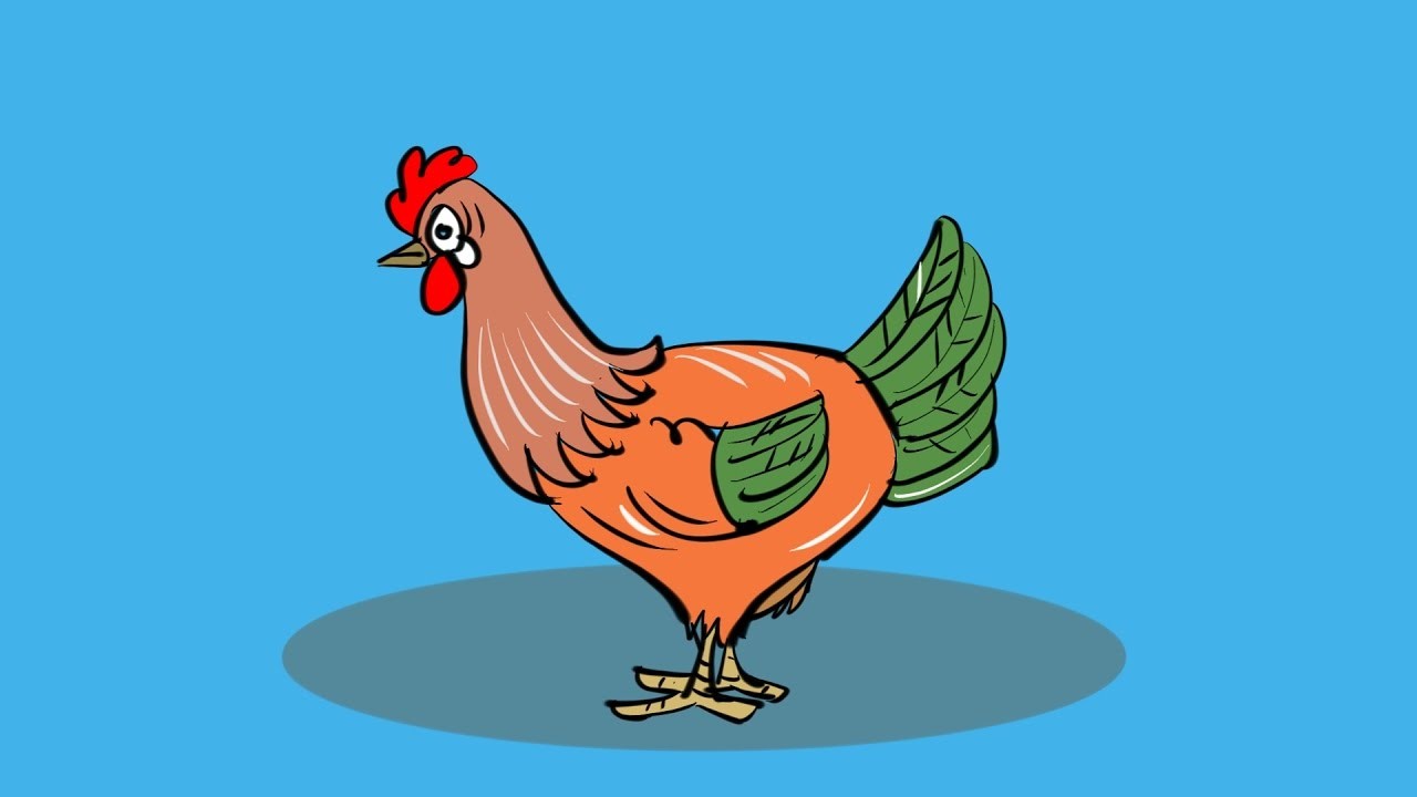 1280x720 hen pictures for kids luxury hen drawing for kids virtual kidspace