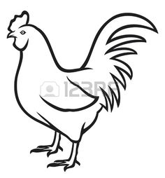236x254 Huge Collection Of 'hen Drawing Images' Download More Than