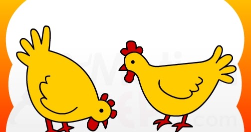 503x264 Huge Collection Of 'hen Drawing For Kids' Download More Than