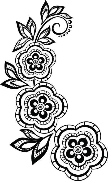 457x766 de arabescos para tatuajes tattoos piercings henna