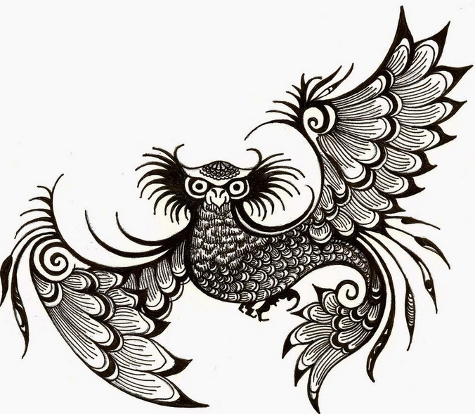 676x589 Henna Tattoo Meaning