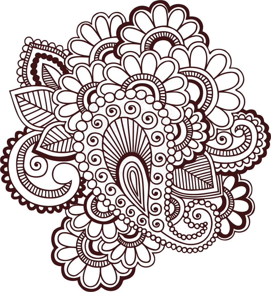 951x1024 Collection Of Free Indian Drawing Henna Download On Ui Ex