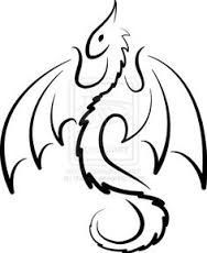 188x230 Image Result For Simple Dragon Tattoo Girl
