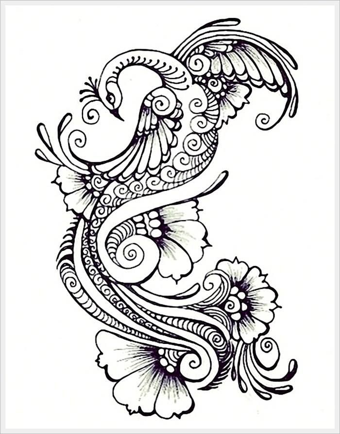 700x891 Art Tattoo Designs, Peacock Tattoo, Tattoos
