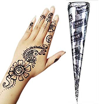 355x355 buy generic black herbal henna cones temporary tattoo kit body art