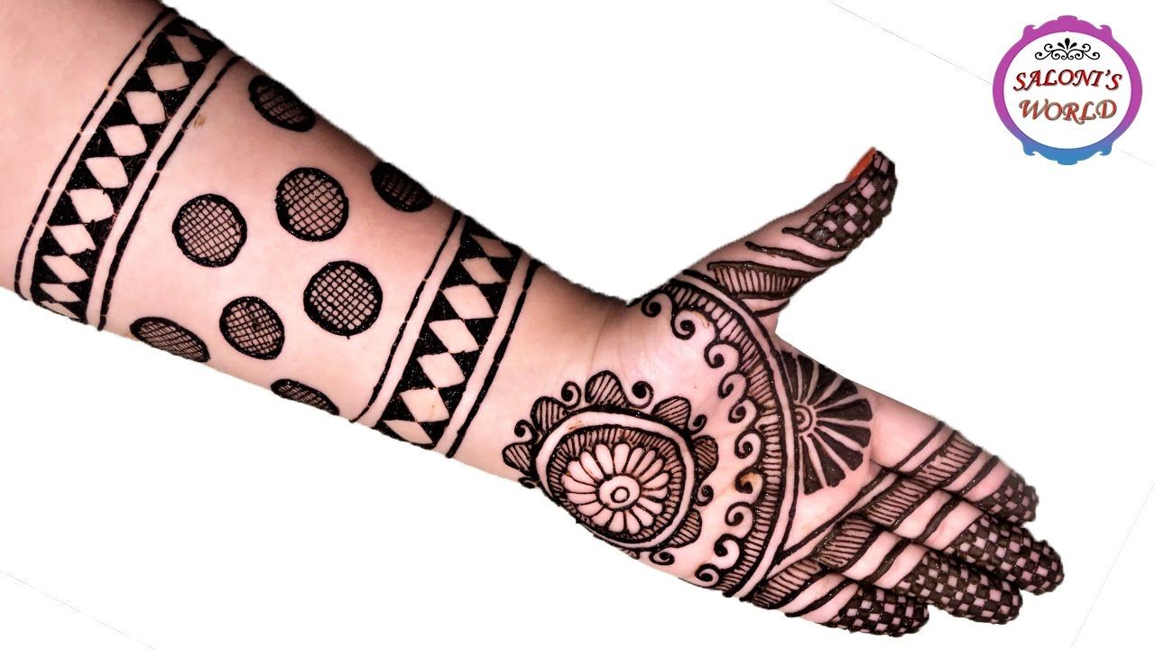 1280x720 How To Apply Latest Bridal Trendy Henna Mehndi Designs For Hands