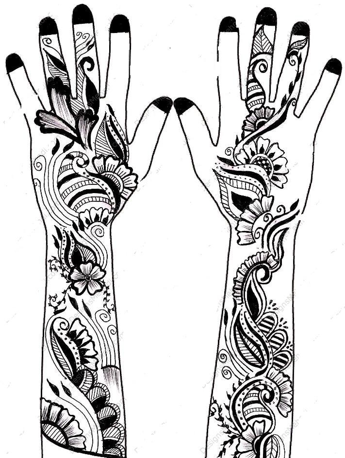 711x944 latest arabic mehandi designs patterns for indian festivals
