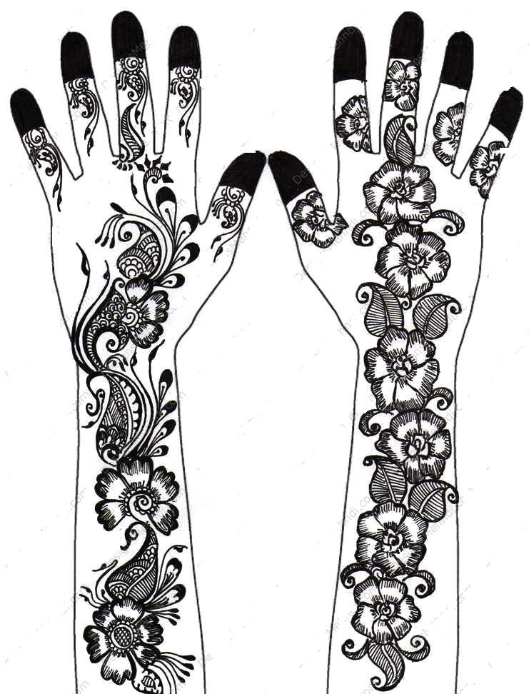 741x972 Mehndi Design Templates Henna Designs For Hand Feet Arabic