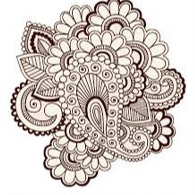 400x400 Mehndi Designs