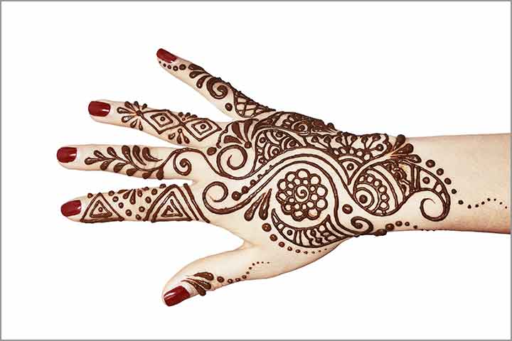 720x480 Mesmerising Mehndi Designs For Wedding With Diy Video