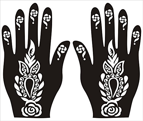 500x425 Parth Impex Henna Tattoo Stencils
