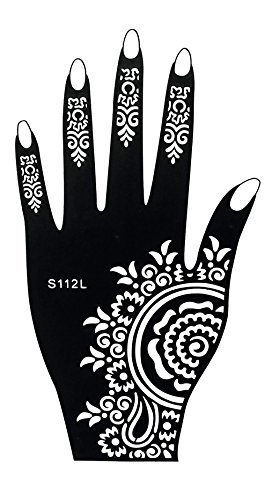 272x500 Tattoo Stencil Template Set Of Different Sheets