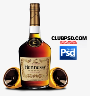 300x319 Hennessy Bottle Png