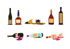 286x200 Whiskey Bottle Free Vector Art