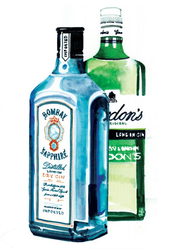 600x833 an entry from note to self entertaining gin bottles, bottle