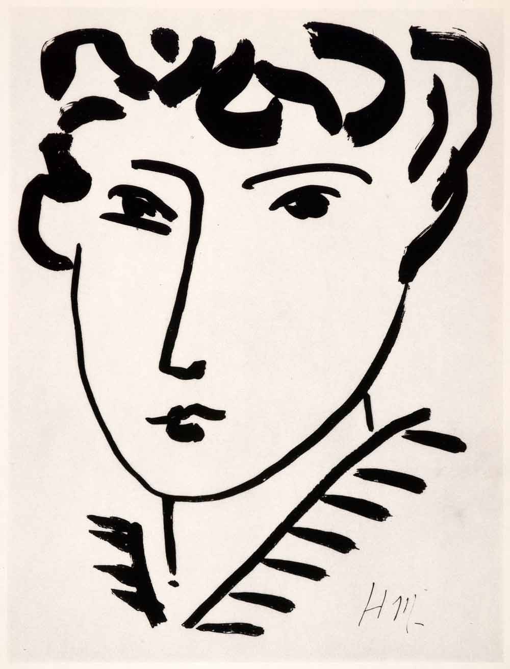 Henri Matisse Drawings