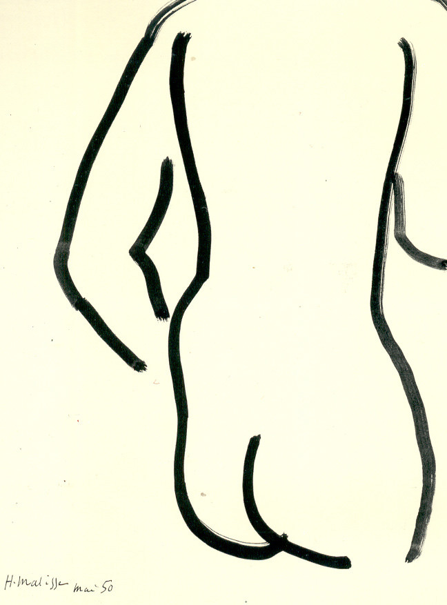 648x877 henri matisse drawings