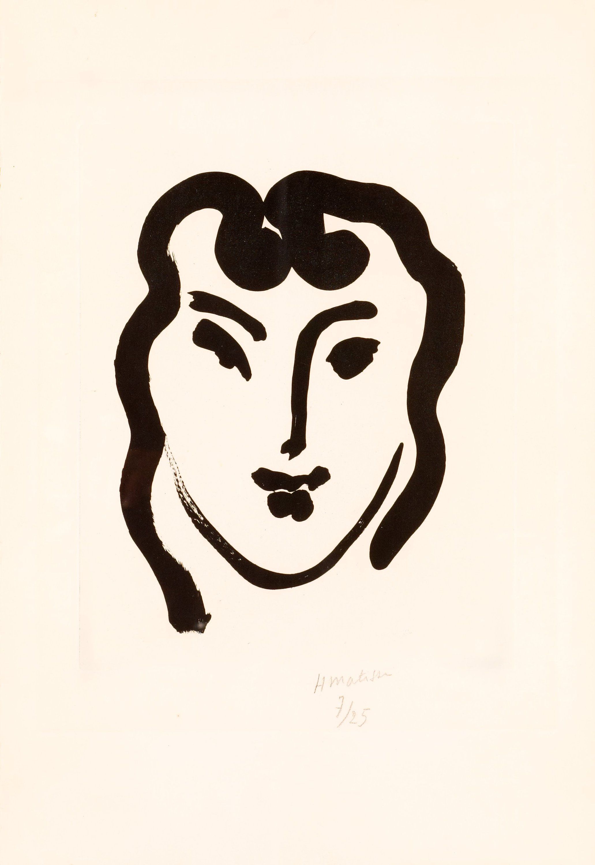 2063x3000 henri matisse france patitcha souriante