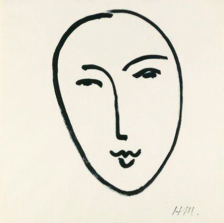 450x447 matisse essence of line on sotheby's blog in art matisse